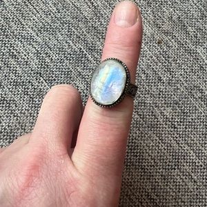 Beautiful moonstone ring